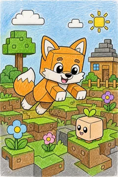 Colored example 3