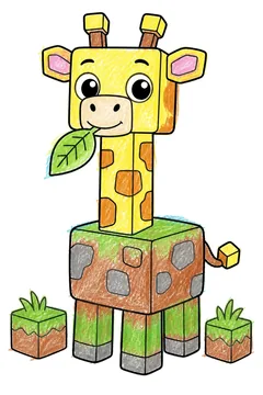 Colored example 1