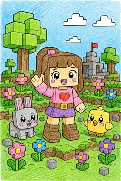 Colored example 2