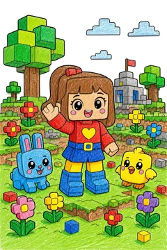 Colored example 3