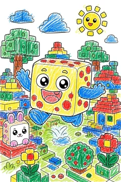 Colored example 1