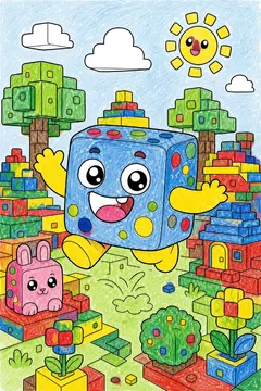 Colored example 3