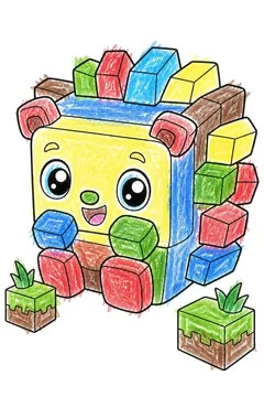Colored example 1