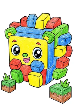 Colored example 3