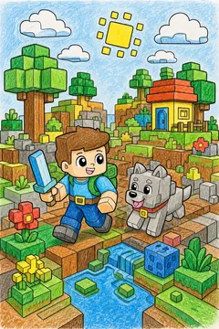 Colored example 2