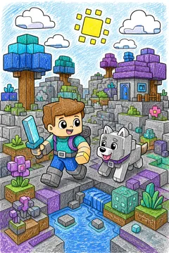 Colored example 3