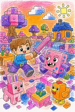 Colored example 1
