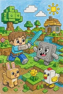 Colored example 2