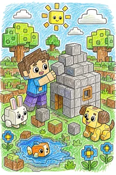 Colored example 1