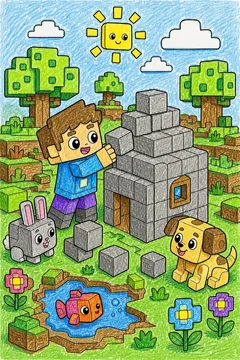 Colored example 3