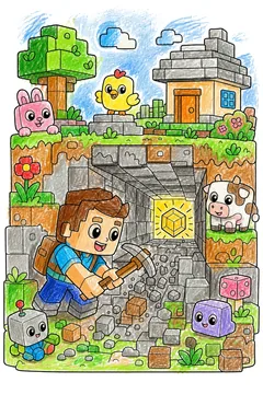 Colored example 1