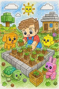 Colored example 1