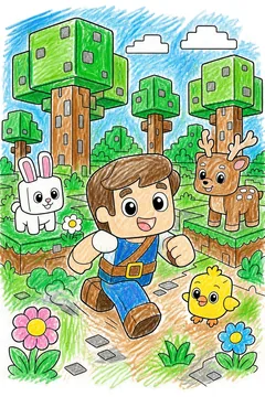 Colored example 1
