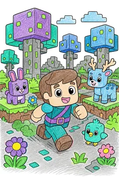 Colored example 3