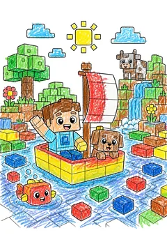 Colored example 1