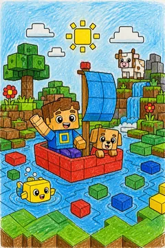Colored example 2