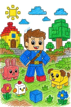 Colored example 1