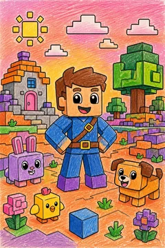 Colored example 2