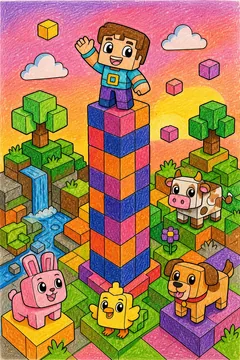 Colored example 3