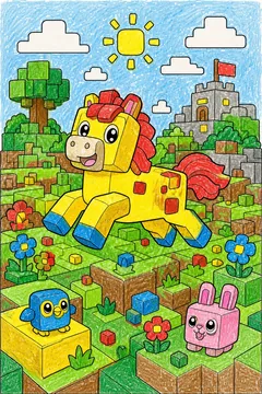 Colored example 2