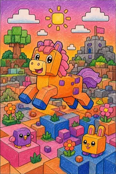 Colored example 3