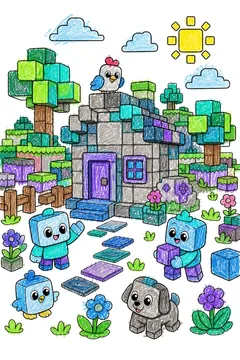 Colored example 1