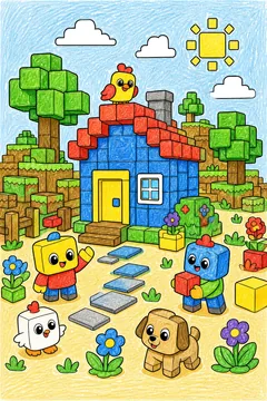 Colored example 2