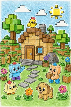 Colored example 3