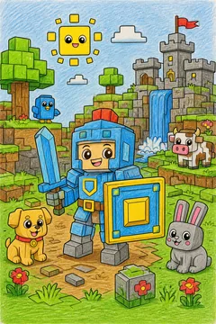 Colored example 3