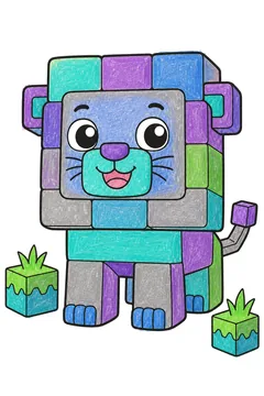 Colored example 3