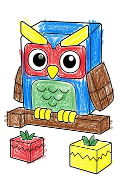 Colored example 1
