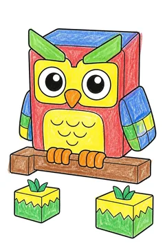 Colored example 2