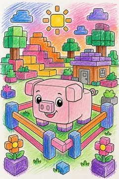 Colored example 1
