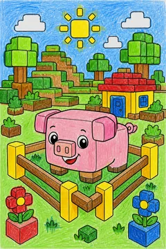 Colored example 3