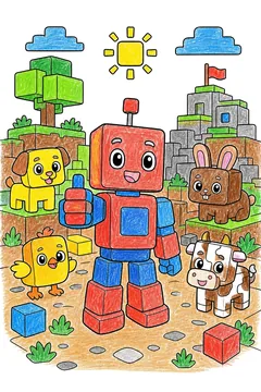 Colored example 3