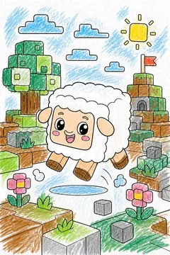 Colored example 1