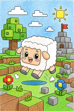 Colored example 3