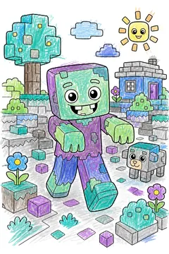 Colored example 1