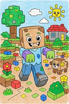 Colored example 3