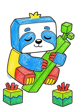 Colored example 2