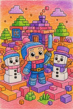 Colored example 2