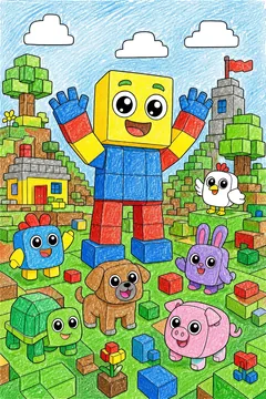 Colored example 3