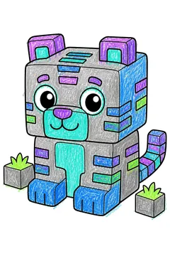 Colored example 2