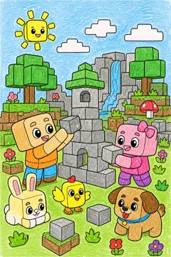 Colored example 3