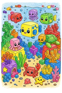 Colored example 2