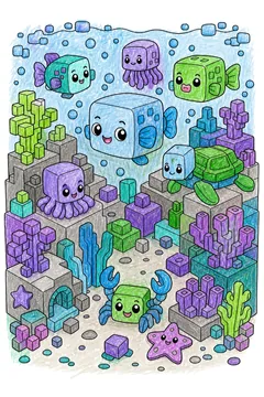 Colored example 3
