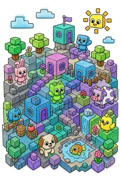 Colored example 2