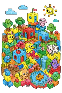 Colored example 3