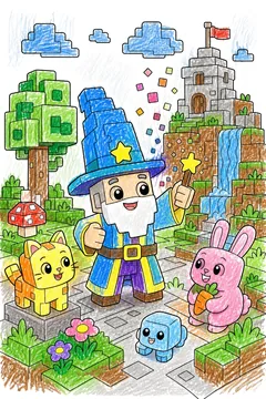 Colored example 1