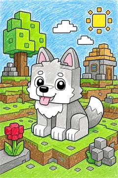 Colored example 2